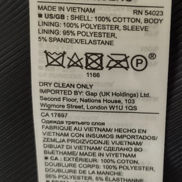 HOST PICK New Vintage Jacket Size 0P - Picture 7 of 8